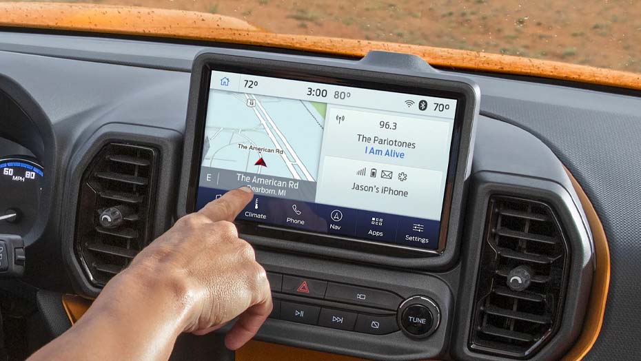 The new 2022 Ford Bronco Sport comes with the latest technology. Explore more about the new lineup of Ford crossovers and Ford SUVs at your hometown dealership AutoFair Ford of Haverhill.
